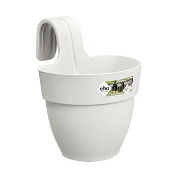 Květináč plastový ELHO Vibia Campana Easy Hanger S bílý 24cm