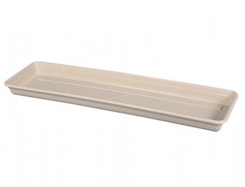 Podmiska pod truhlík LOBELIA MODERD plast mat béžová 50cm