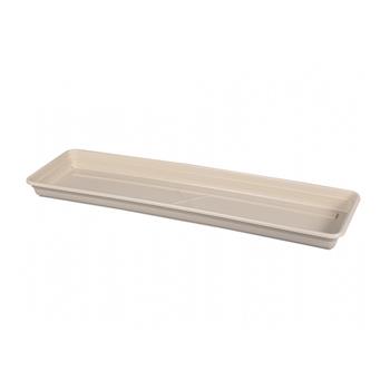 Podmiska pod truhlík LOBELIA MODERD plast mat béžová 60cm