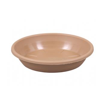 Podmiska plastová SAKURA MODERN matná sv.hnědá 30cm