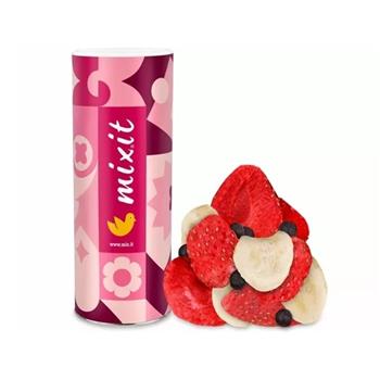 Mixit křupavé ovoce Banán, Jahoda, Borůvka 160g