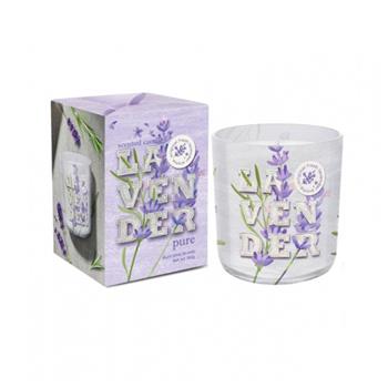 Svíčka vonná sklo Lavender Pure 150g