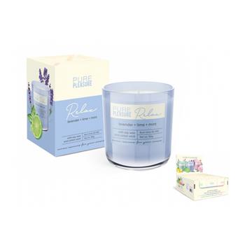 Svíčka vonná sklo Pure Pleasure Relax 150g