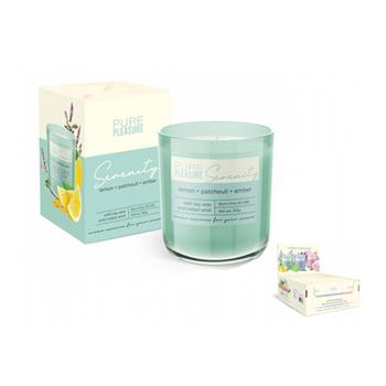 Svíčka vonná sklo Pure Pleasure Serenity 150g
