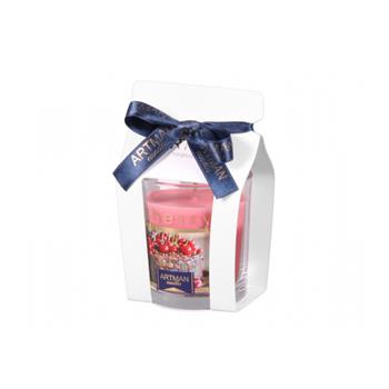 Svíčka vonná sklo Cherry 130g