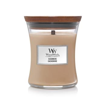 Vonná svíčka WoodWick Cashmere 275g