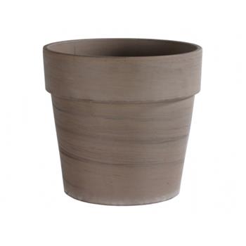 Květináč CALIMA keramický čedičový 22cm