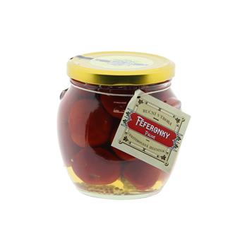 Feferonky nakládané pálivé 440g
