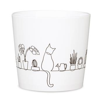 Obal na květináč CATVIEW 870 keramický 13m