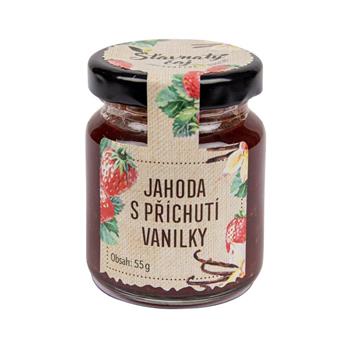 Madami Šťavnatý čaj vanilková jahoda 55ml