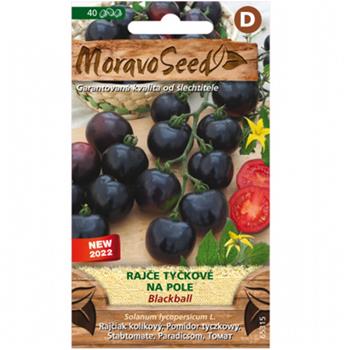 Rajče tyčkové BLACKBALL polní (MS)