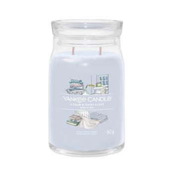 Svíčka YANKEE CANDLE Signature 567g A Calm & Quiet Place