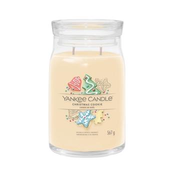 Svíčka YANKEE CANDLE Signature 567g Christmas Cookie