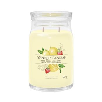 Svíčka YANKEE CANDLE Signature 567g Iced Berry Lemonade