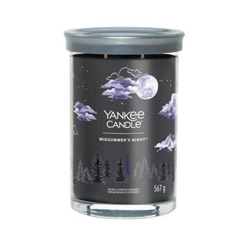 Svíčka YANKEE CANDLE Signature Tumbler 567g Midsummer’s Night
