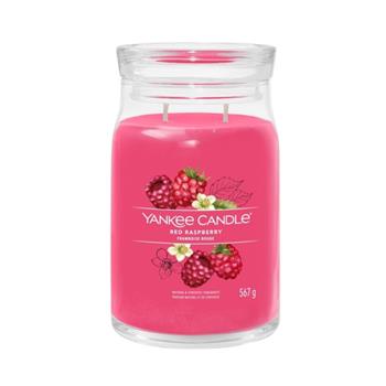Svíčka YANKEE CANDLE Signature 567g Red Raspberry