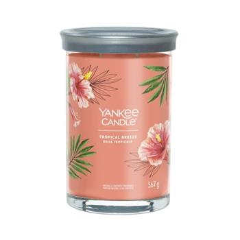 Svíčka YANKEE CANDLE Signature Tumbler 567g Tropical Breeze
