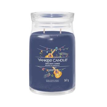 Svíčka YANKEE CANDLE Signature 567g Twilight Tunes