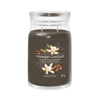 Svíčka YANKEE CANDLE Signature 567g Vanilla Bean Espresso