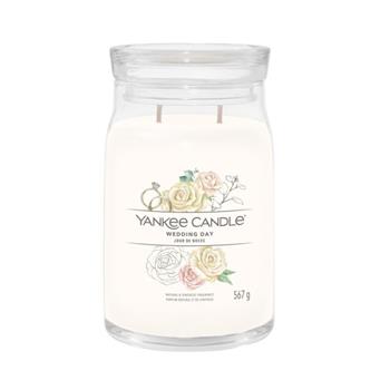 Svíčka YANKEE CANDLE Signature 567g Wedding Day