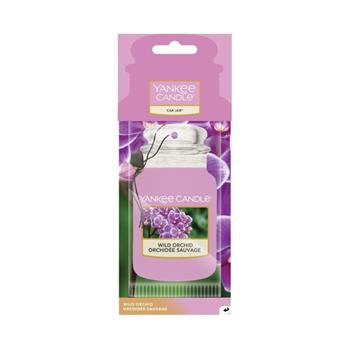 Papírová visačka YANKEE CANDLE Wild Orchid