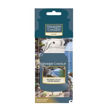 Papírová visačka YANKEE CANDLE Bayside Cedar
