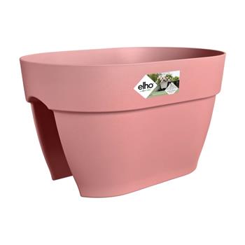 Truhlík plastový ELHO Vibia Campana Flower Bridge růžový 40cm