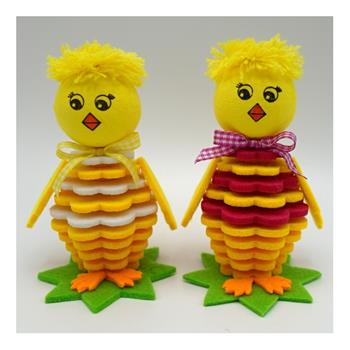 Figurka kuře 9 cm