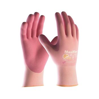 Rukavice MAXIFLEX® Active™ 34-814 polomáčené růžové vel. 7