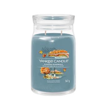 Svíčka YANKEE CANDLE Signature 567g  Evening Riverwalk