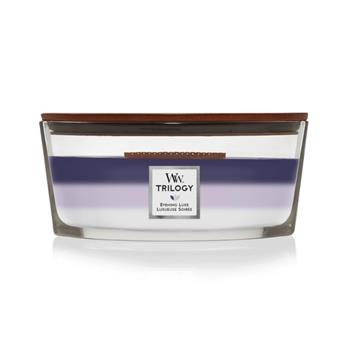 Svíčka WoodWick Trilogy oválná Evening Luxe 453g