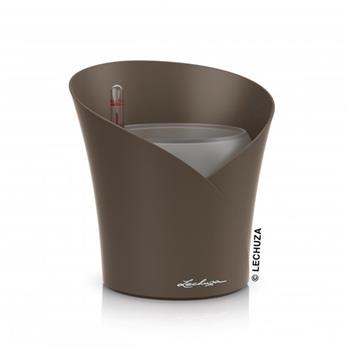 Květináč ORCHIDEA komplet set taupe 18cm