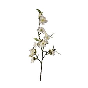 Větev třešeň umělá krémová 73cm