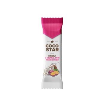 Tyčinka ovocná COCO STAR kokos a maracuja 30g