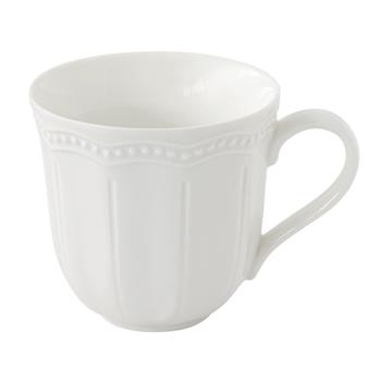 Hrnek orcelánový ELITE bílý 350ml