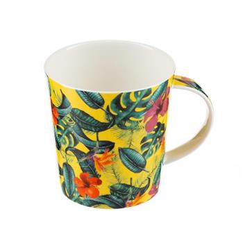 Hrnek porcelánový MODERN s džunglí 0,4 litru