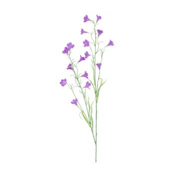 Zvonek řezaný umělý purpurový 105cm