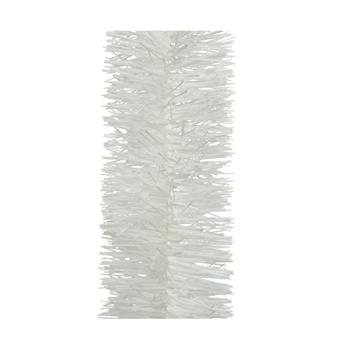 Řetěz vánoční bílý 70mmx2,7m