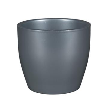 Obal keramický CANDIA 03Y práškovaný stříbrný 14cm