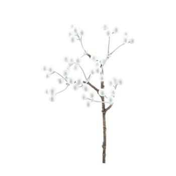 Větev ELIA kustovnice plody umělá perlová 26cm