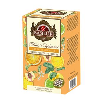 Čaj Basilur Fruit Mix Fruit Lemonade 20x2g