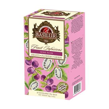 Čaj Basilur Fruit Noni Plum 20x2g