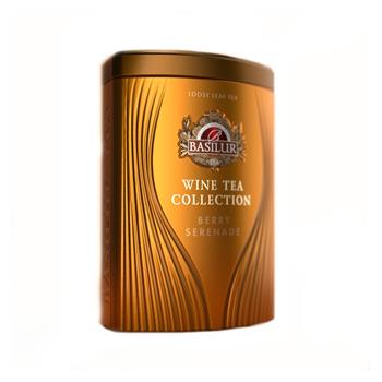 Čaj Basilur Wine Tea Berry Serenade dóza 75g