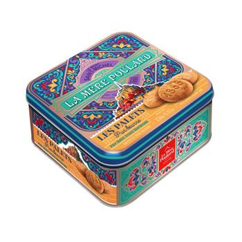 Sušenky L.M.POULARD Pure Butter French Shortbread dóza 250g