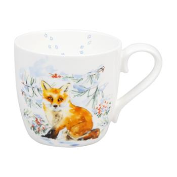 Hrnek porcelánový WINTER FOX 450ml