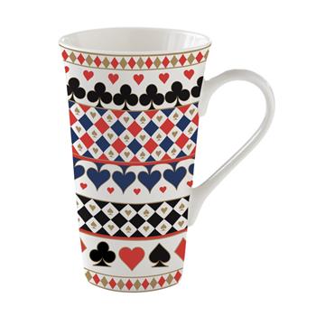 Hrnek porcelánový CASINO ROYALE 600ml