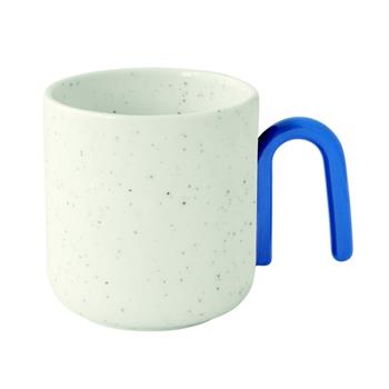 Hrnek porcelánový CREATIVE modro-bílý 350ml