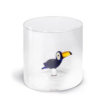 Sklenice z borosilikátového skla TOUCAN 250ml