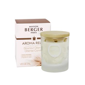 Svíčka vonná va skle BERGER AROMA Oriental Comfort 180g