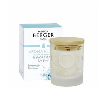 Svíčka vonná va skle BERGER AROMA Icy Stroll 180g